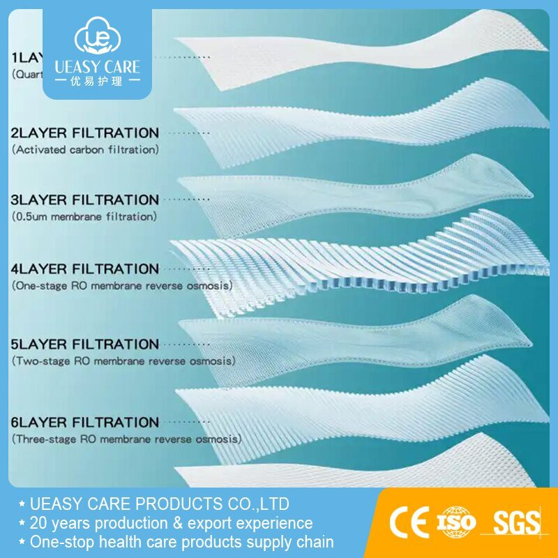 10PCS Packed Water Wipes Non Woven Fabric Wholesale Baby Wipes