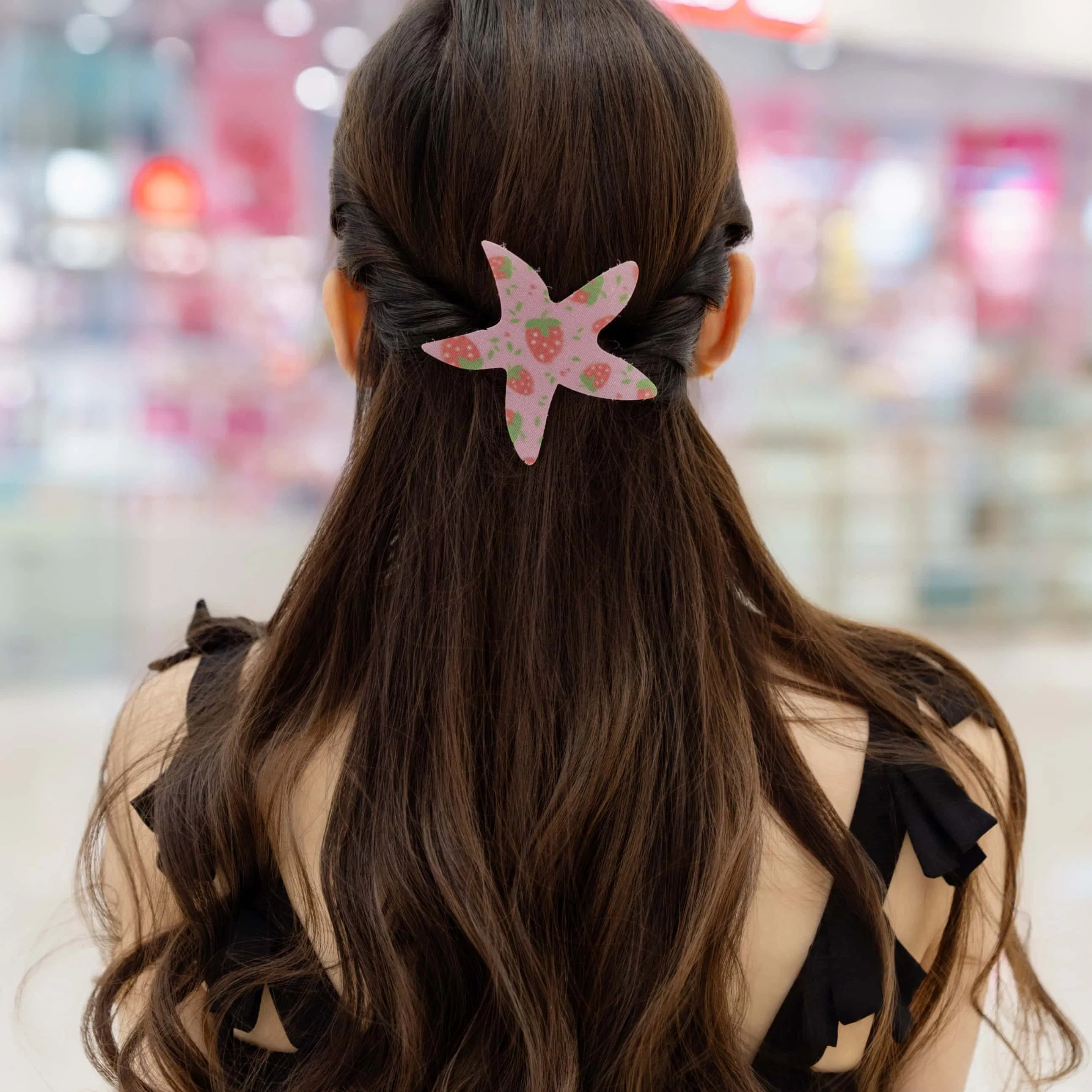 Детские наклейки для волос Cute Design