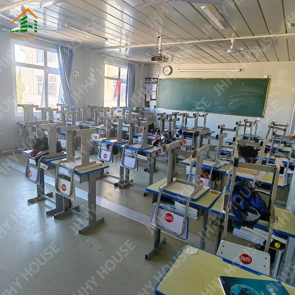 Foldable Container House Project Showcase Qinghuangdao Modular Mobile School