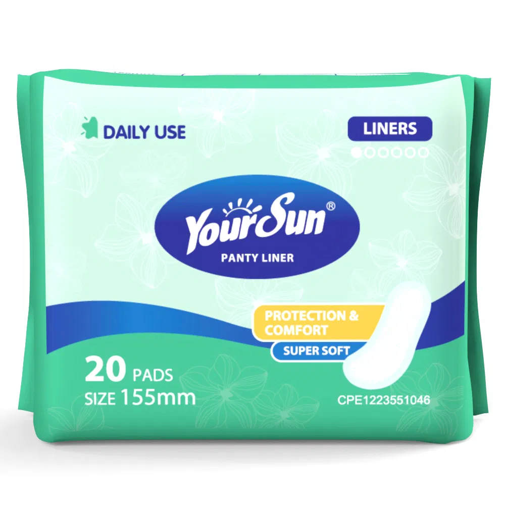 Disposable Feminine Sanitary Towels Menstrual Breathable Lady Pad