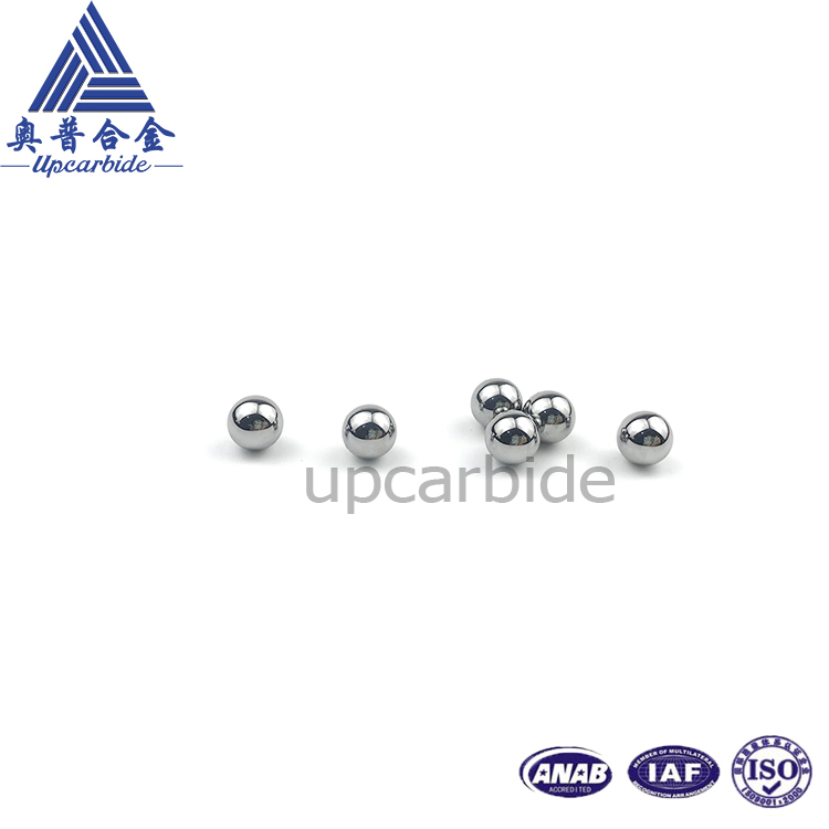 Полированные шарики из карбида вольфрама 6.35 мм (1/4 дюйма)