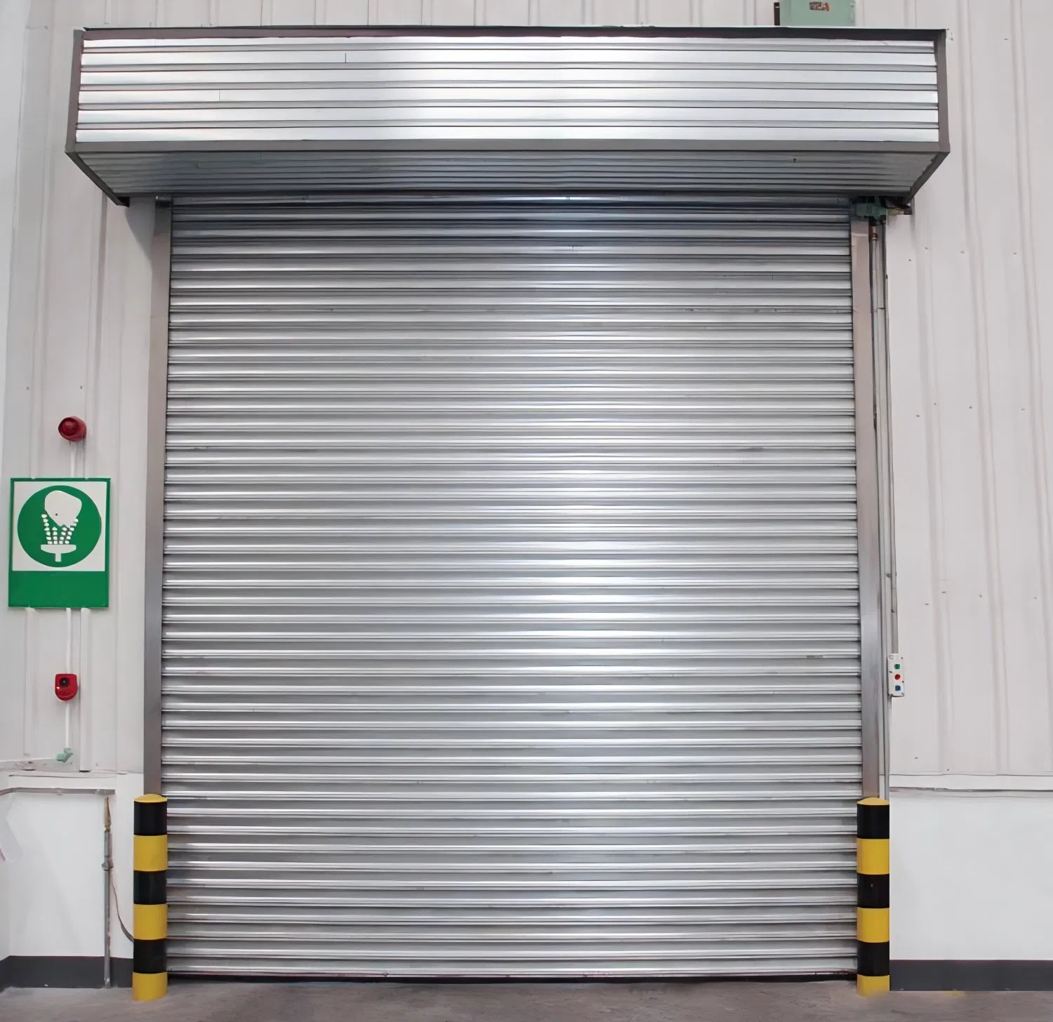 High-Quality Fireproof Roller Shutter Doors for Enhanced Safety