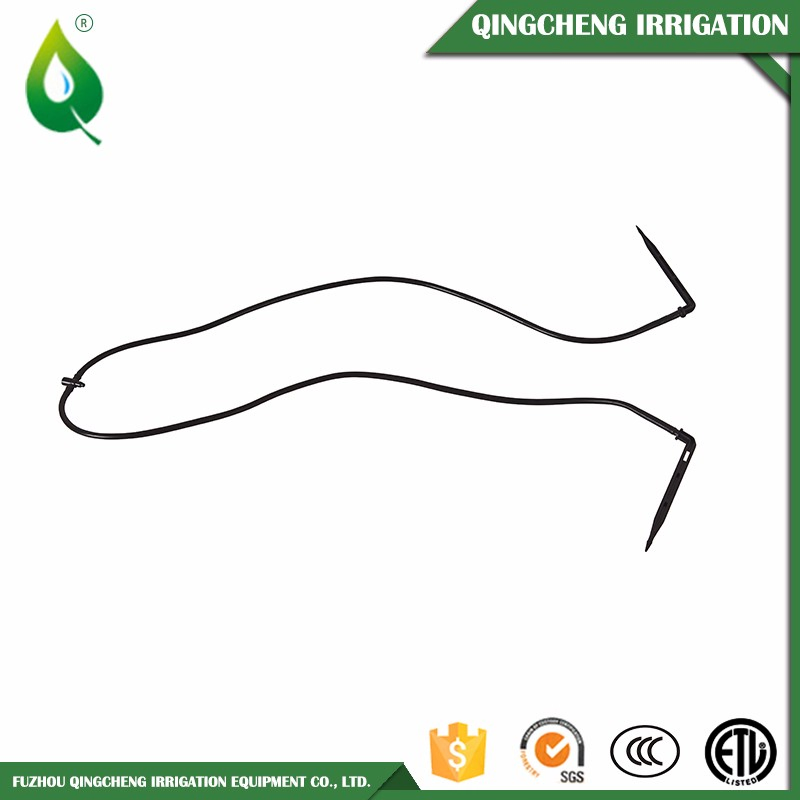 Plastic Drip Irrigation One Branch Bend Arrow Dripper