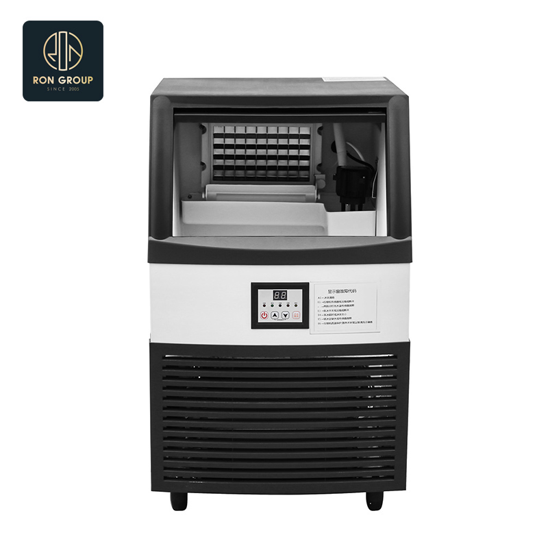 High-Efficiency Commercial Ice Machine for Restaurants and Bars