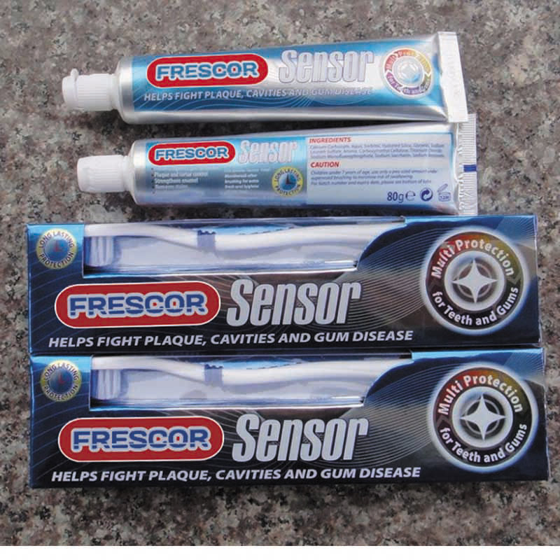 80g Whitening Toothpaste with Long Lasting Family Protection