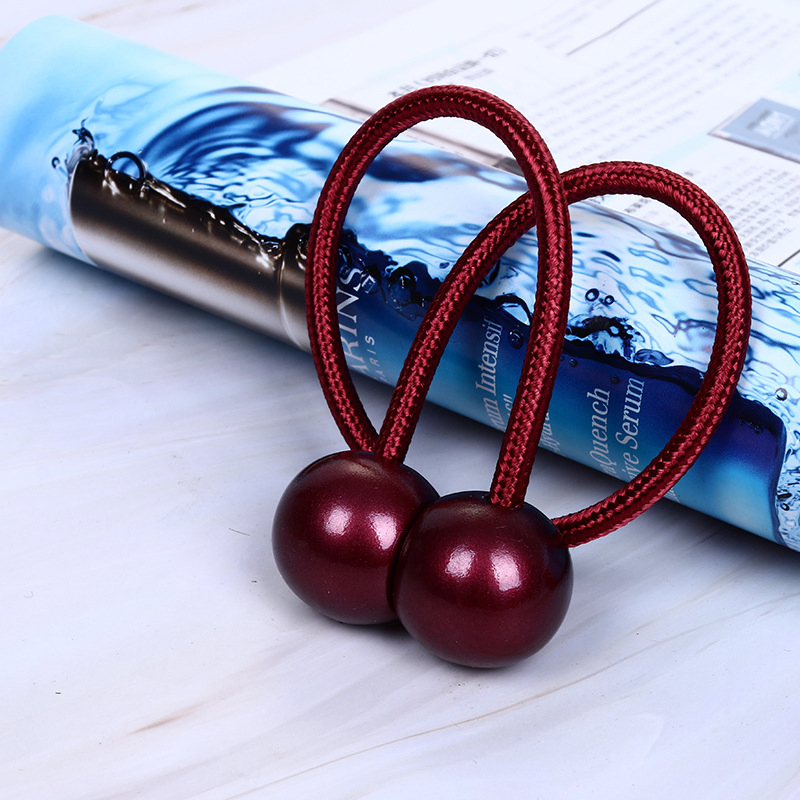 Candy Magnetic Buckle Curtain Strap Installation Nail Free Curtain Accessories Tiebacks