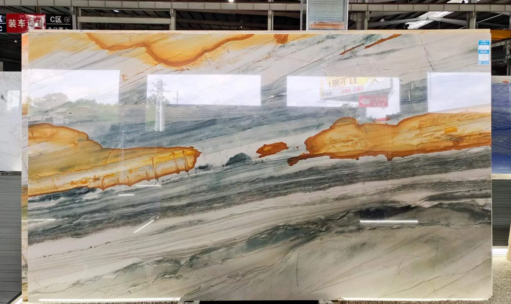 Luxury Stone Brazil Background Wall Flooring Tiles
