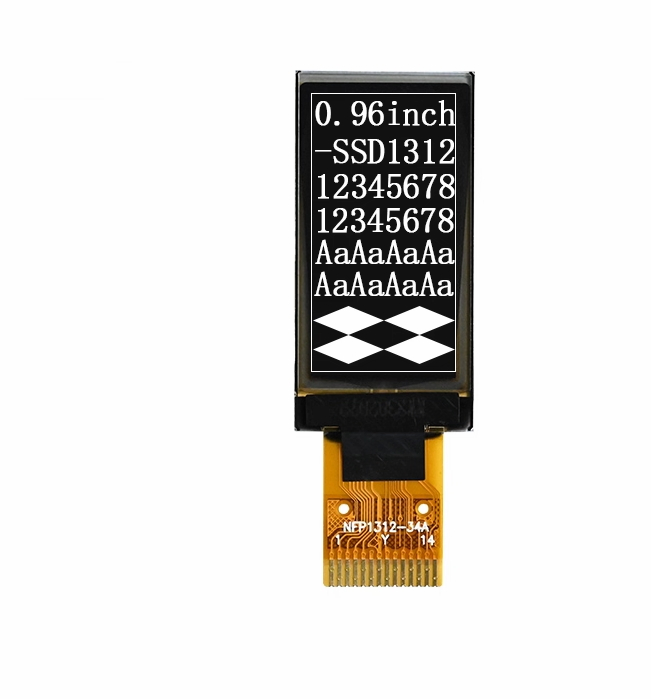 OLED-дисплей 0.96 дюйма 128x64, низкое энергопотребление