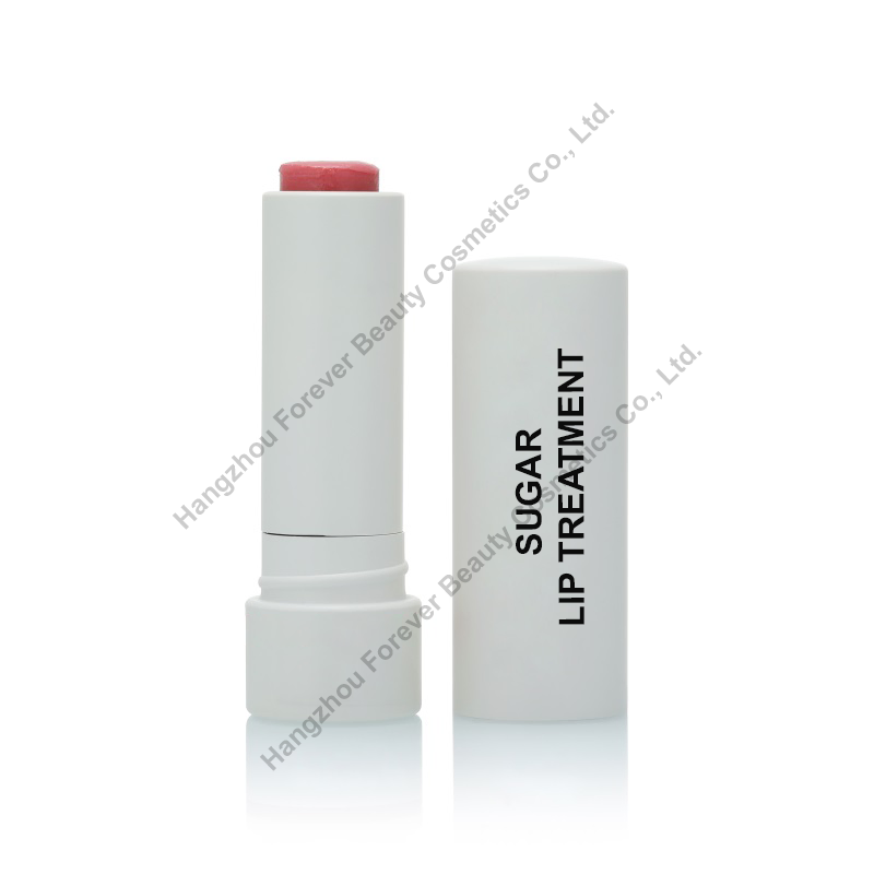 Custom Aluminum Lip Treatment Container Sugar Peptide Lip Butter Balm Private Label