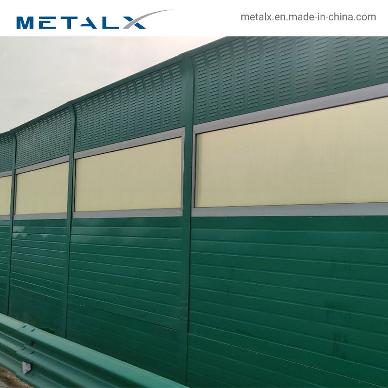 Factory Supply Perforated Metal Mobile Noise Reduction Sound Barrier Malaysia