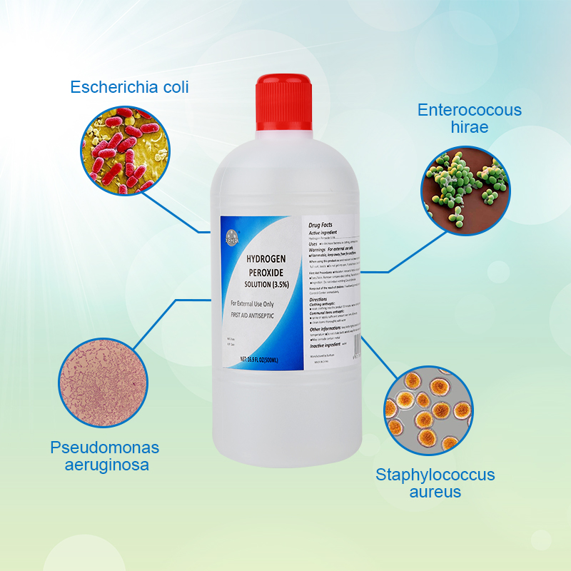 H2O2 30% Hydrogen Peroxide Solution Disinfectant