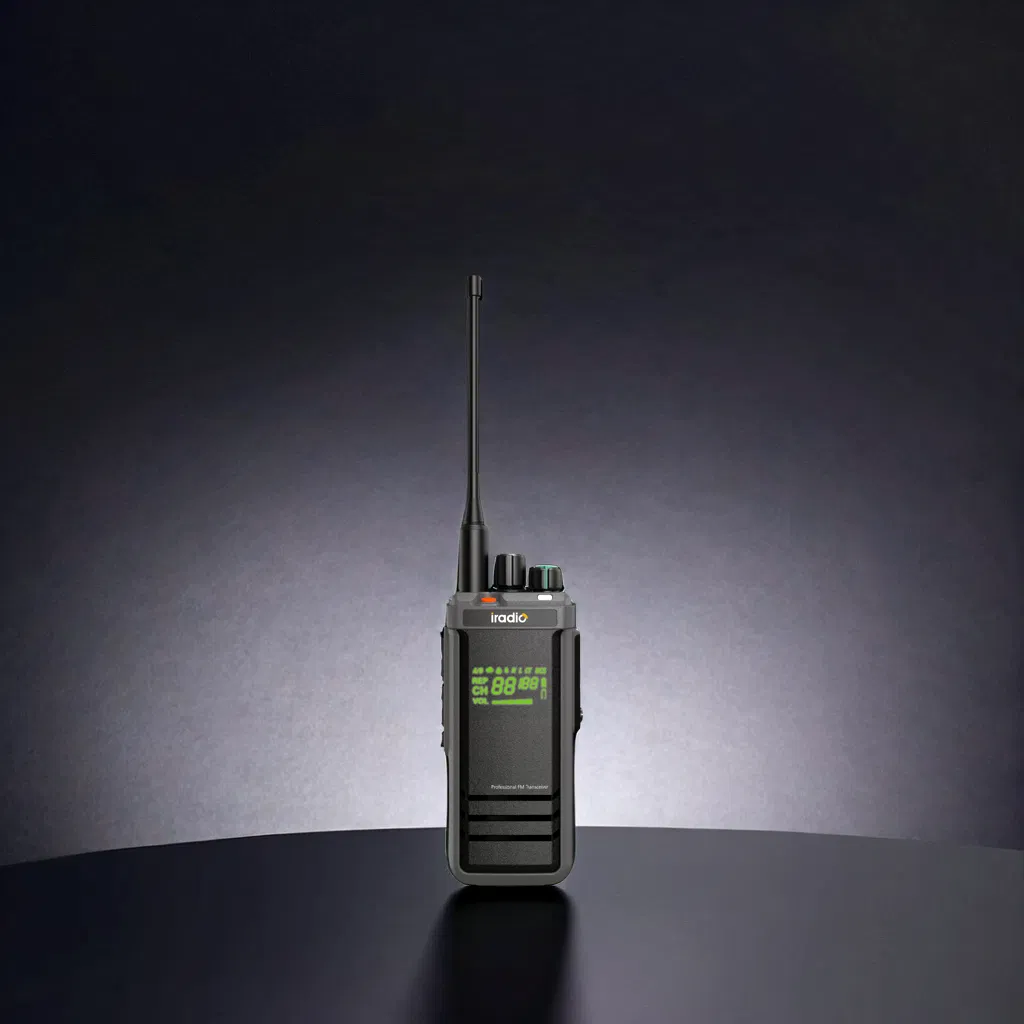Iradio R5900 Dmr Dual Mode Two Way Radio Walkie Talkie Device