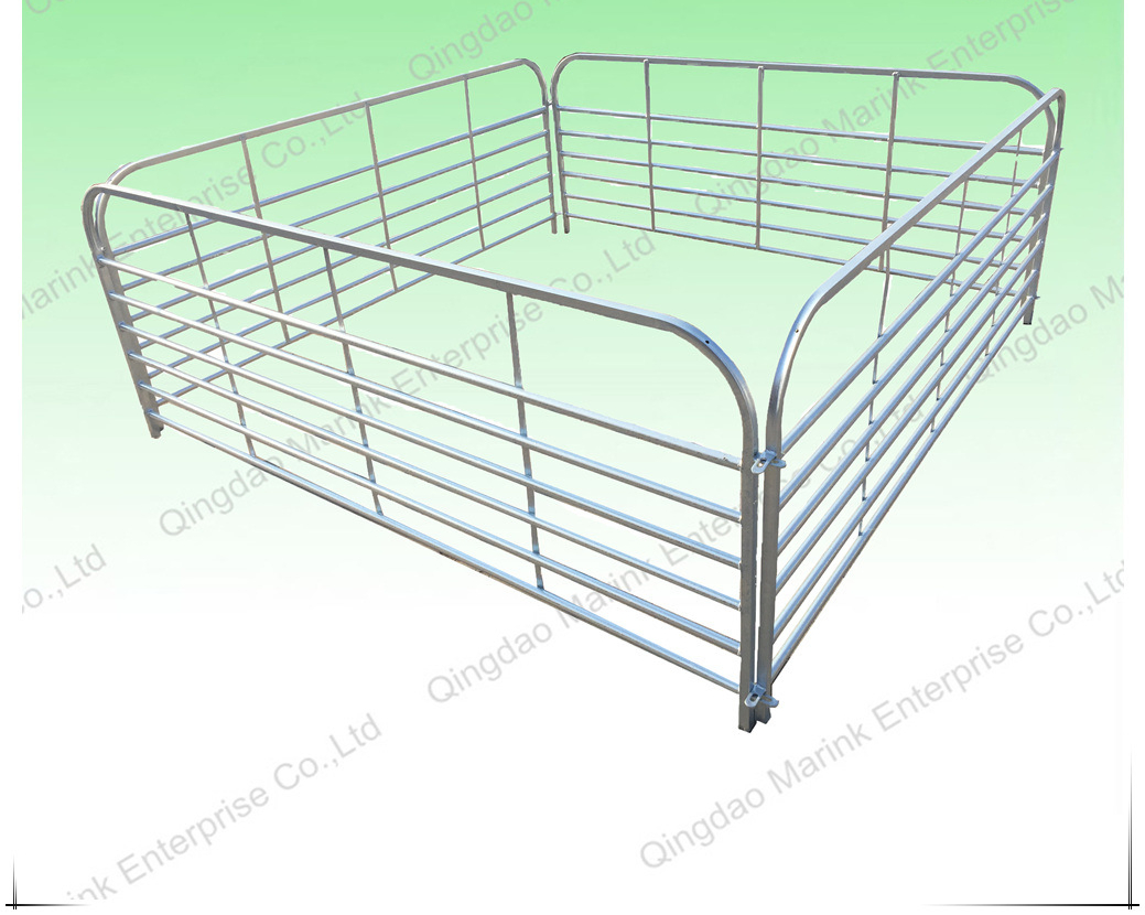 Hot Sales HDG Cambered Sheep Hurdle/Sheep Yard Fence