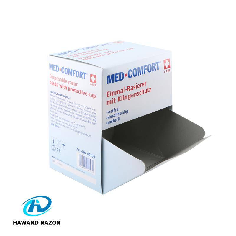 Medical Use Plastic Handle Double Edge Razor Blade Surgical Razor