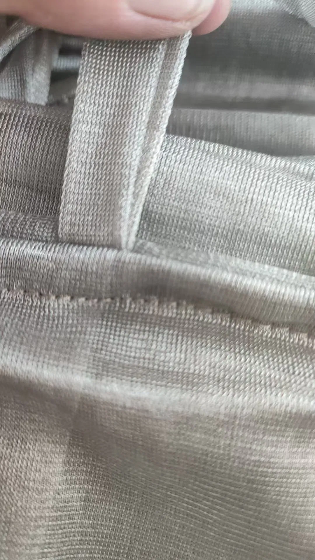 Silver Mesh Mosquito Net Emf/RF Shielding Radiation Protection Bed Canopy