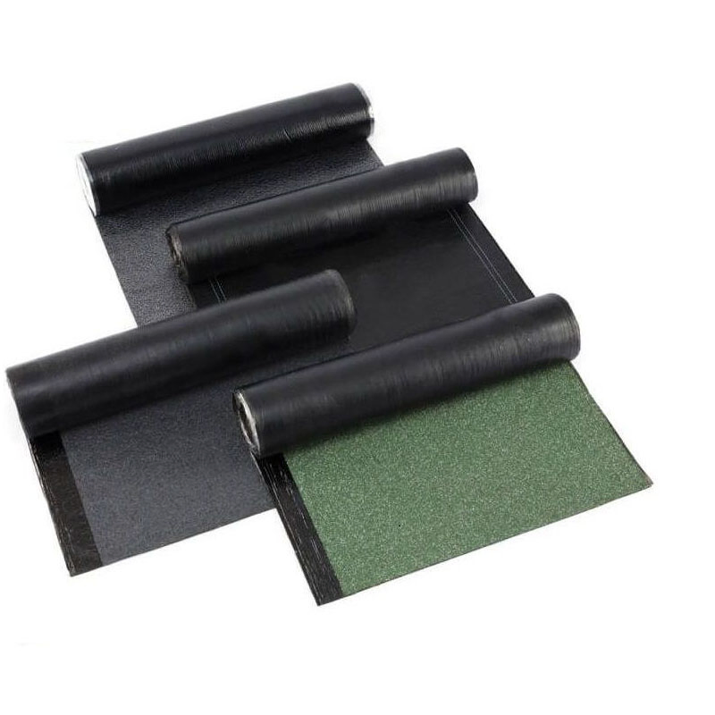 Bituminous Granulated Manto 4mm Torch Waterproof Tar Bitumen Membrane