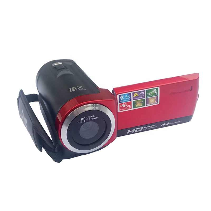 New Cross-Border Foreign Tradel 16 Million Pixel High-Definition Digital Video Camera for Youtube Recorder DV Camera