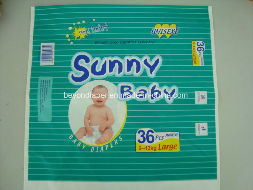 Quality Attractive Price Disposable European Baby Diaper Manufacturer From China