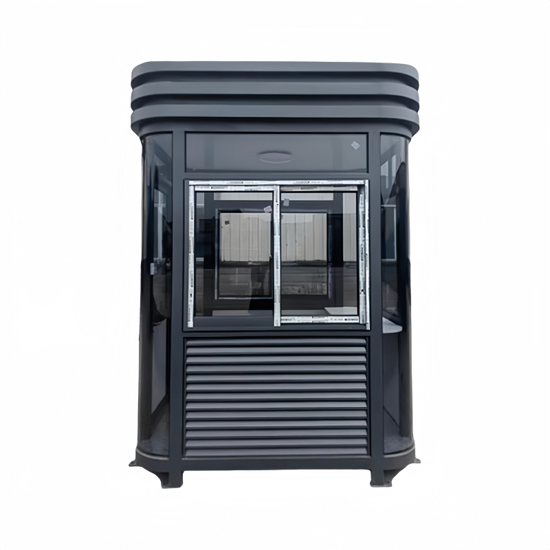 Cheap Steel Structure Luxury Modular Mobile Modern Portable Prefab Security Guard Container Houses for Prefabricated Kiosks Outdoor Use