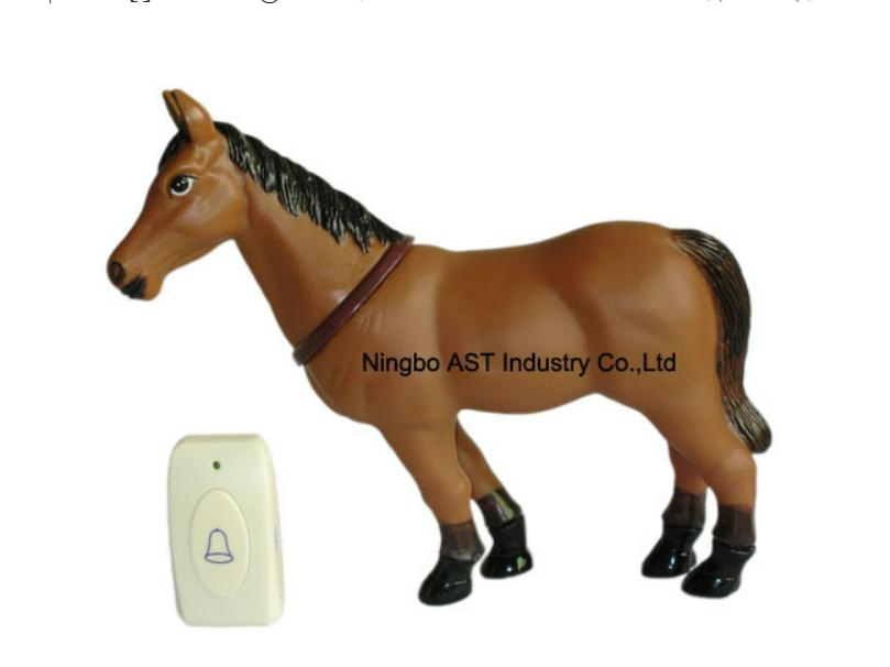 Horse Digital Wireless Doorbell Digital Doorbell Door Bell