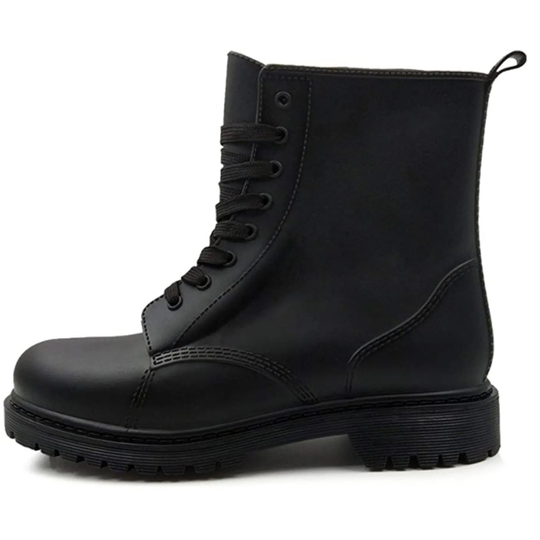 Men Short Ankle Rain Boots Waterproof PVC Boots Outdoor Footwear