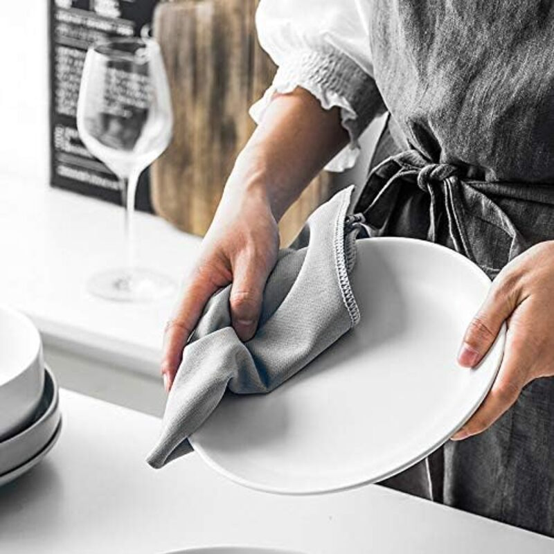 Microfiber Lint Free Rags Glass Window Cleaning Cloths Scratch Free Polishing Cloths