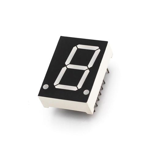 One Digit Segment LED Display