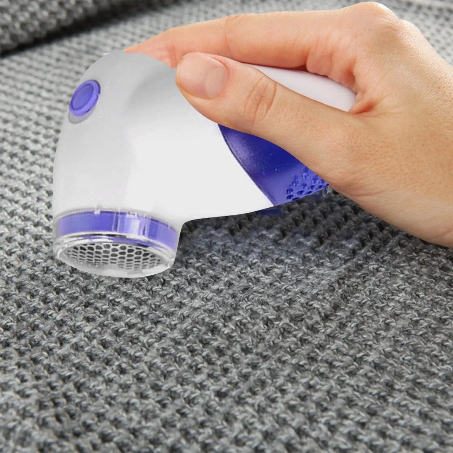 Household Electric Reusable Manual Lint Roller Pet Hair Remover Clothes Fabric Shaver
