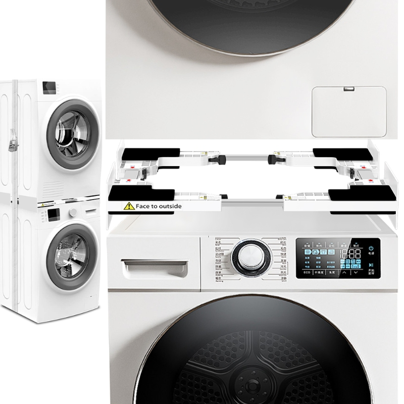 Multi-Brand Washing Machine Stacking Kit for Samsung LG Ge and More