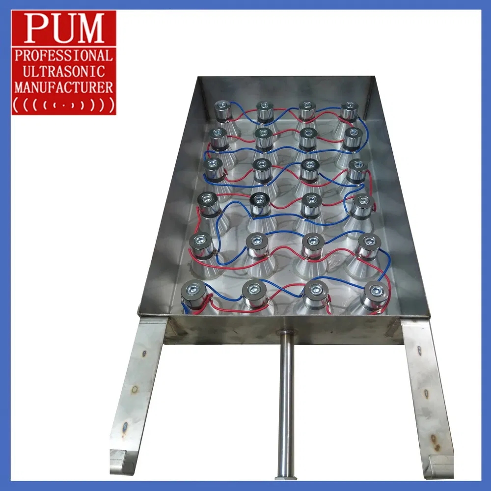 4800W 28K/40K Commercial Metal Hardware Ultrasonic Cleaning Equipment China Degreasing Ultrasound Cleaner