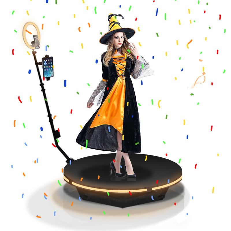 Robotic Motion Control Docks 360 Photobooth 360 Video Booth Photo Booth Factory