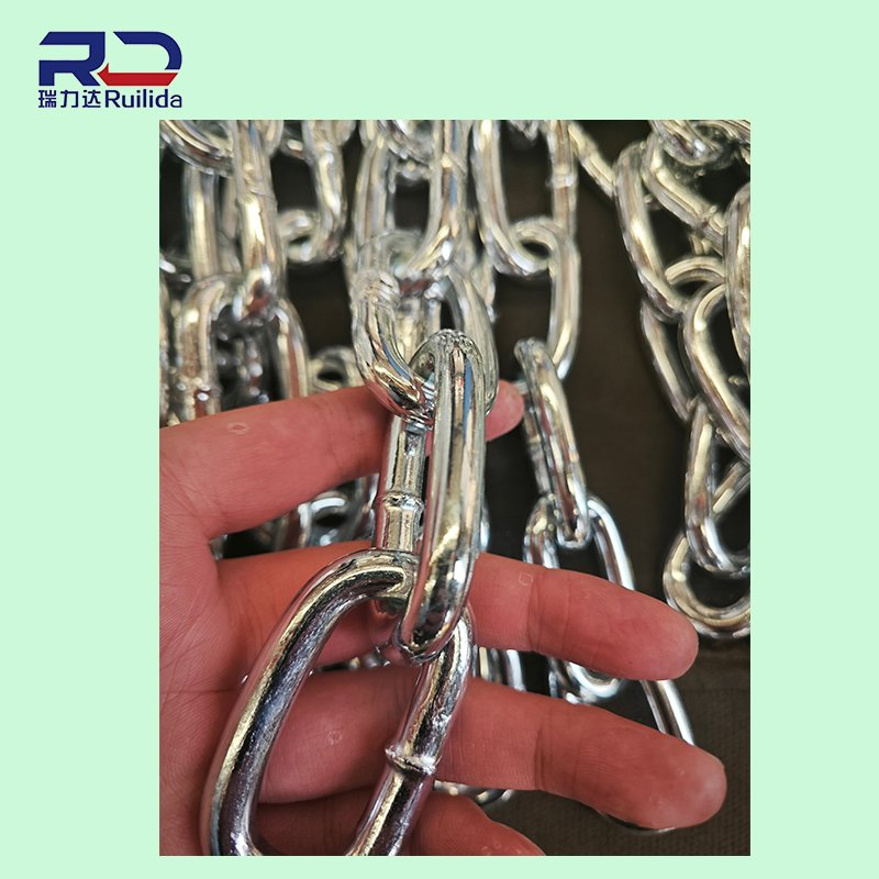 18*64mm Round Link Chain: Durable for Underground Mine Conveyors, Lifting Chain