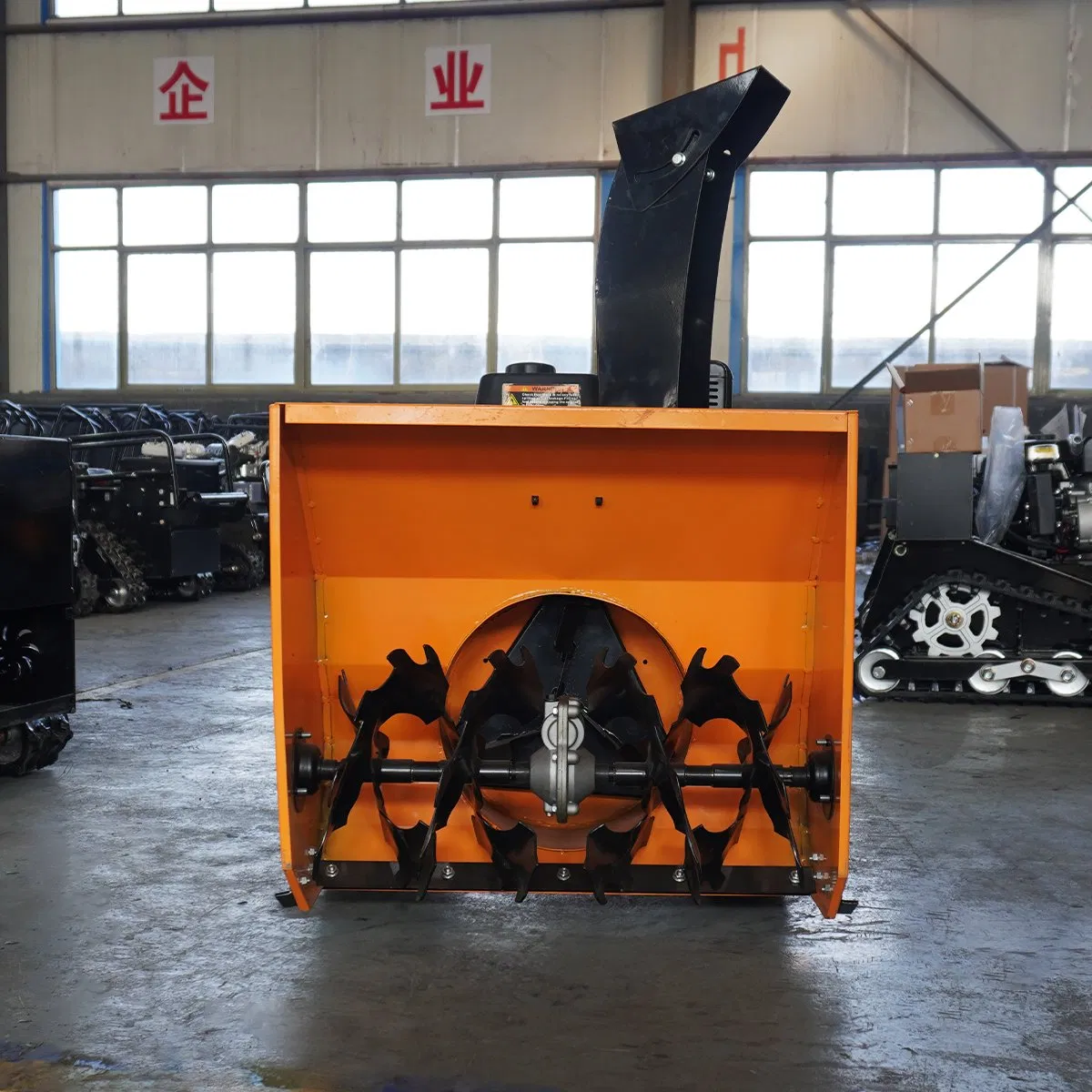 Remote Control Intelligent Snow Blower Robot Radio Controlled Snow