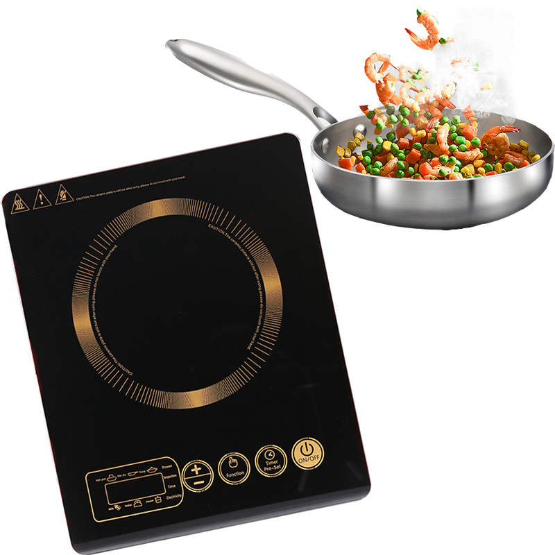 Touch Control Kitchenware Induction Cooker Suitable for Stainless Steel Wok Home Use with CB Approval