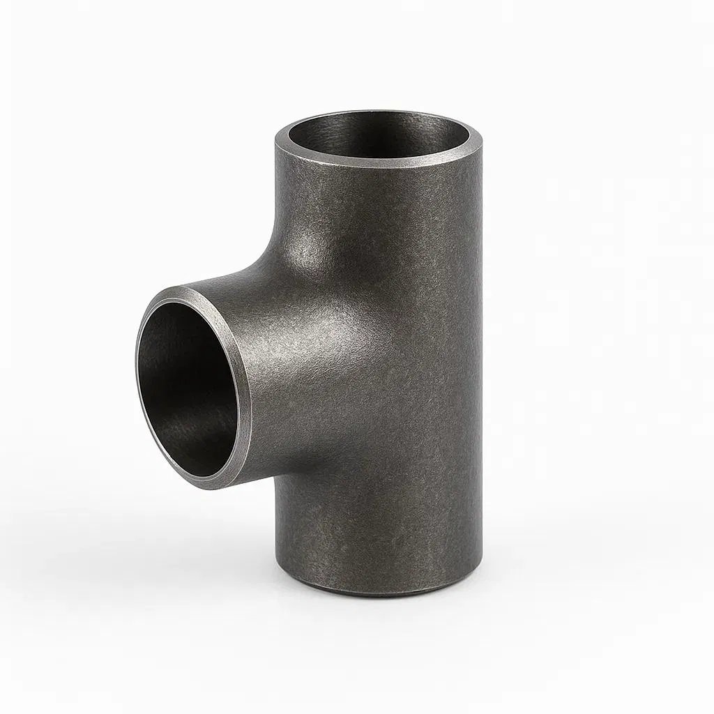 1-Inch PVC Water Line Joint Tee Fitting