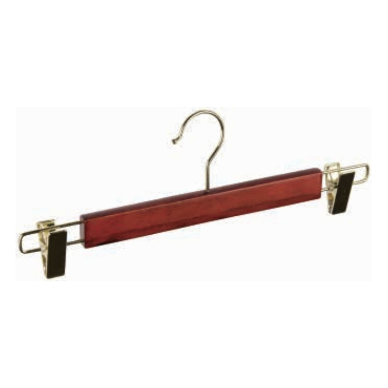 High-Quality Eco-Friendly Wooden Hangers for Star Hotels - Customizable Logo Available for Guest Rooms, Resorts, and SPA