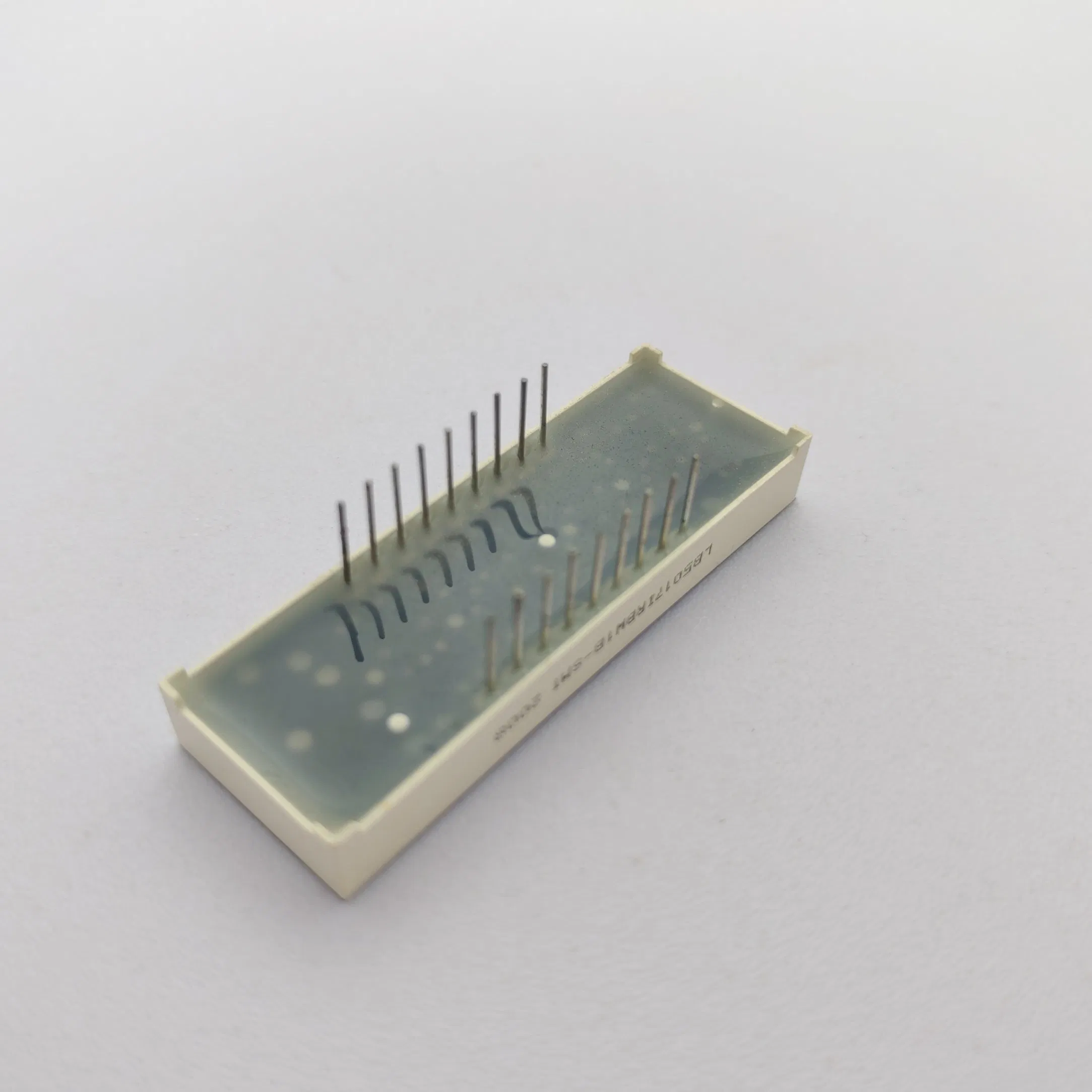 Ultra Red/White/Blue 4 Digit 14 Segment Alphanumeric LED Display