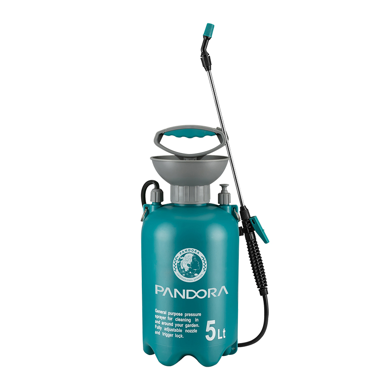 5L Garden Mist Trigger Air Hand Pressure Pump Sprayer for Disinfection Pulverizador