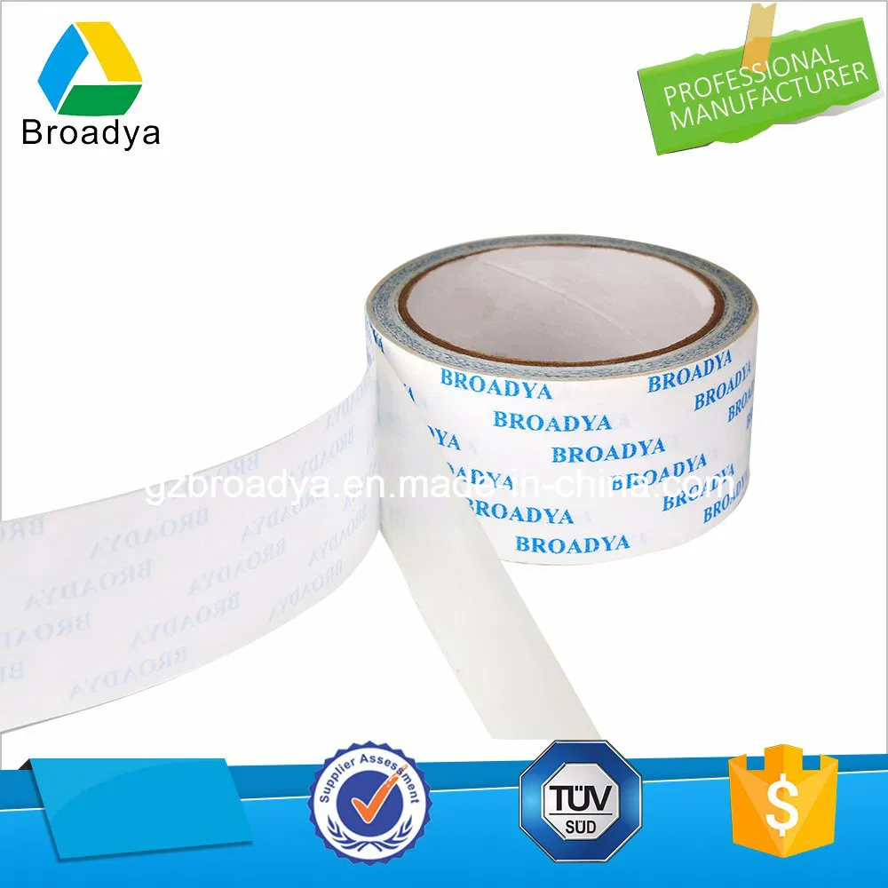 Jumbo Roll Two/Double Sided Coated Solvent Base Tissue Tape (DTS10G-11)