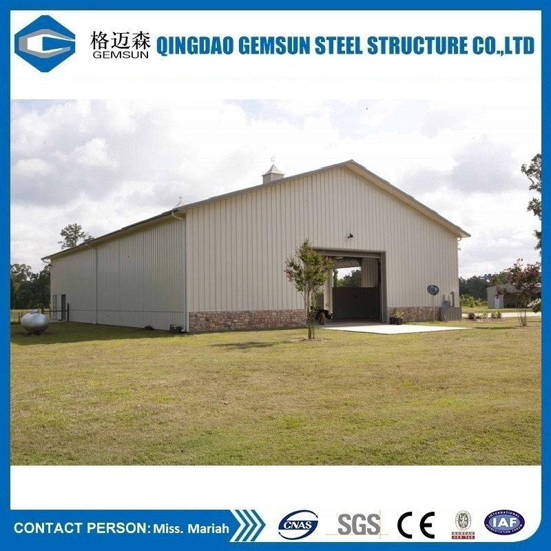 Industrial Steel Structure China Design for Warehouse/Shed GB Standard