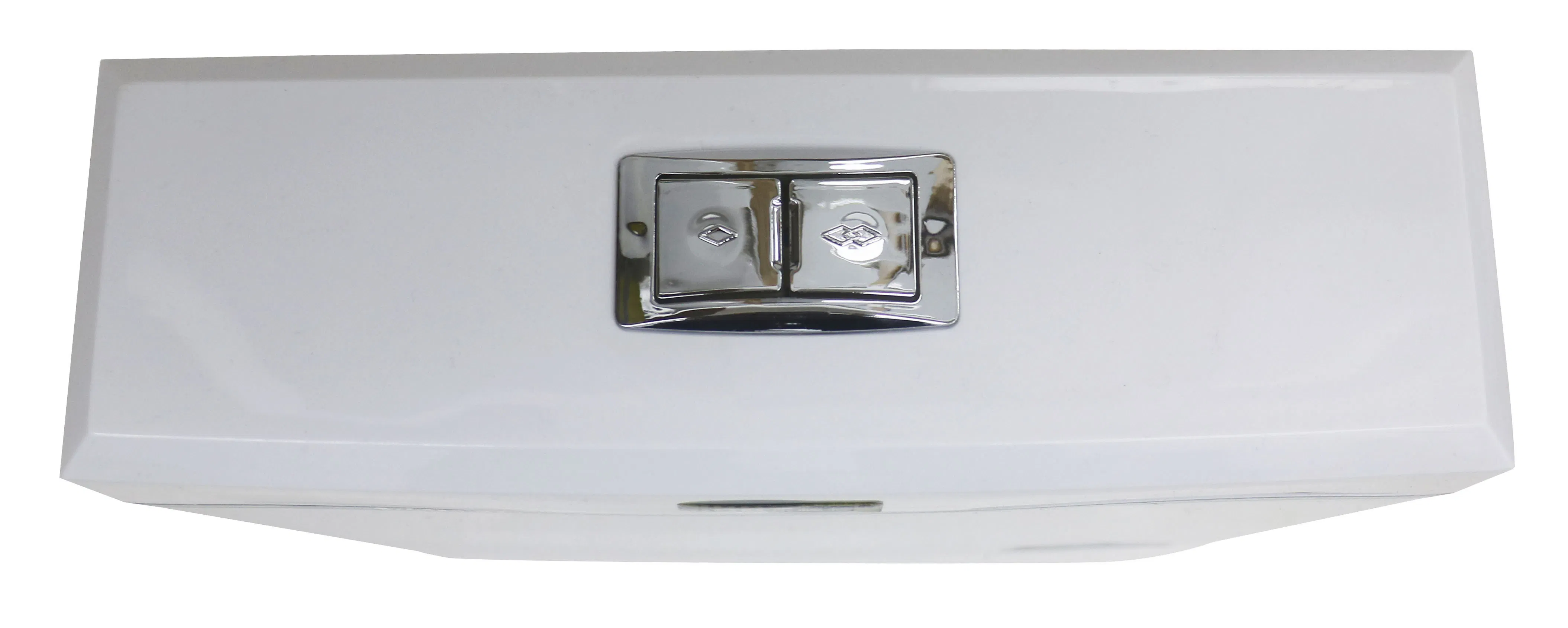 Tank with Plastic Material