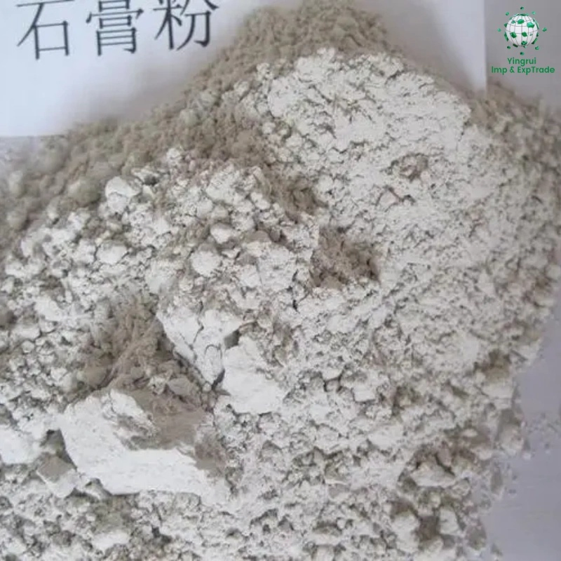 Wholesale Gypsum Powder for Dolls, High-Strength Hemihydrate Fiber Craft Gift