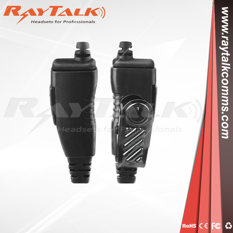 1 Wire C Ring Earpiece with Inline Ptt for Motorola Cp140/Cp1300