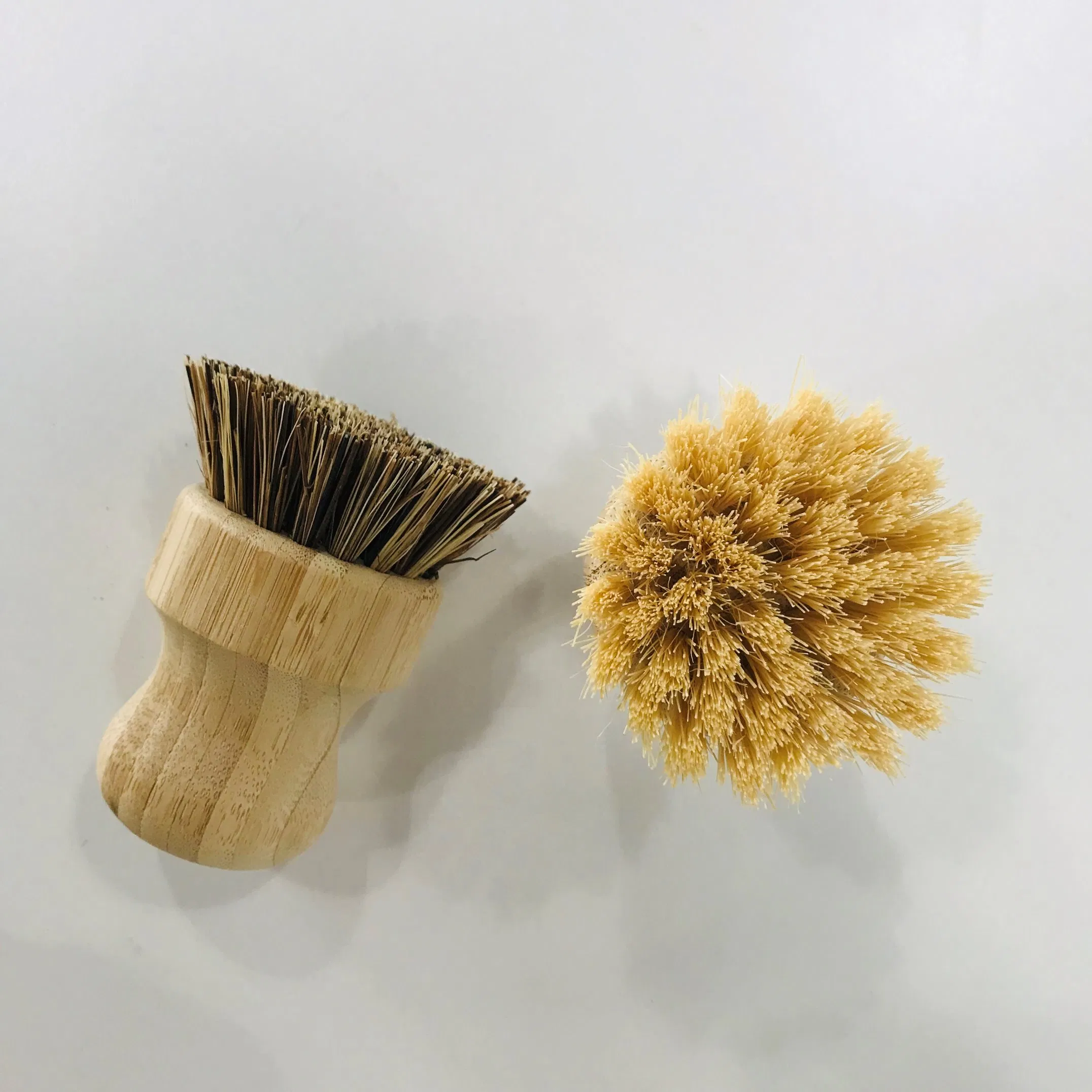 Эко-скребки для кухни из бамбука и тампико