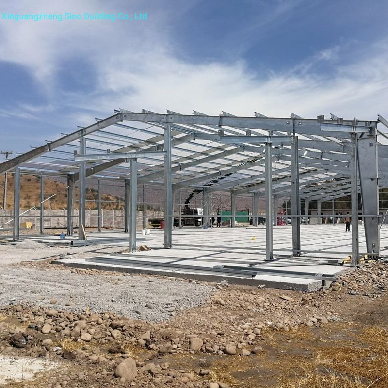 Durable Prefabricated Steel Garage for Secure Storage Solutions