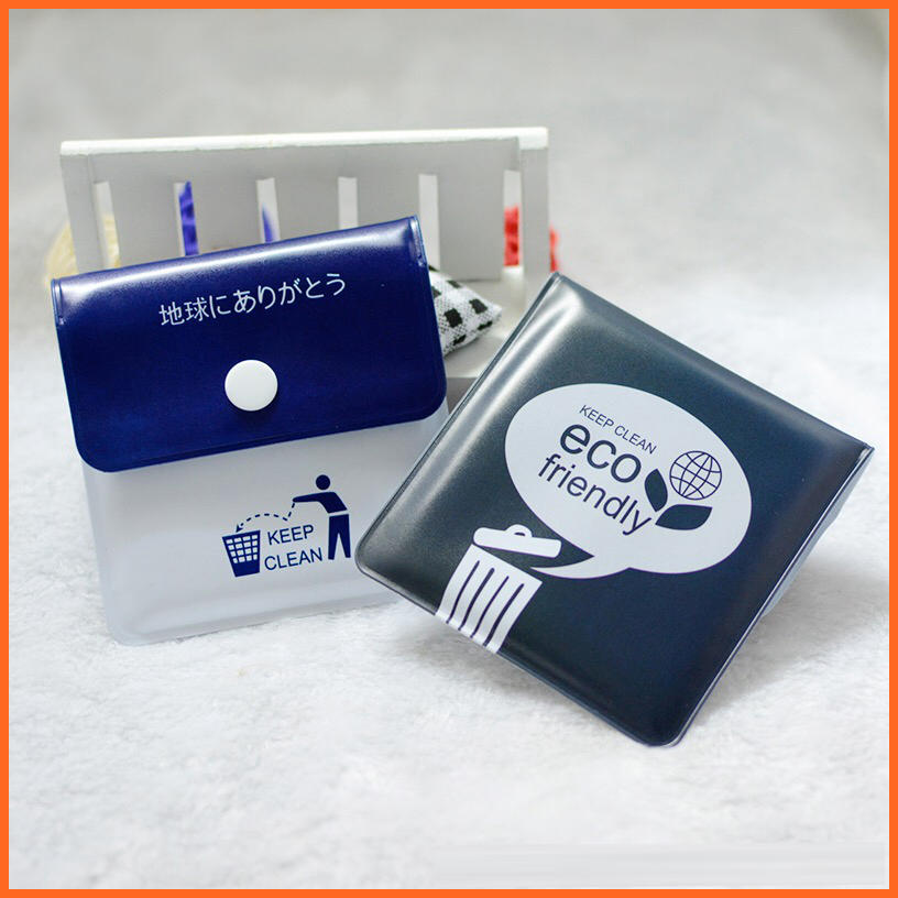 Eco Friendly Plastic Pocket Ashtray Factory Direct