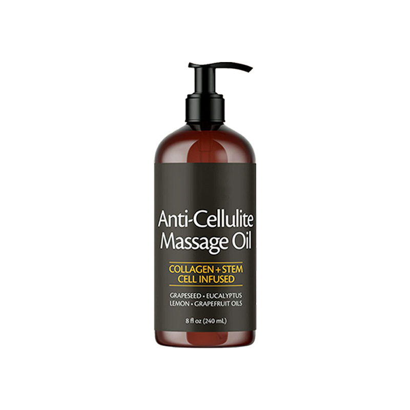 OEM ODM Little Order Customized Turmeric Body Massage Oil 100ml 200ml 1000ml