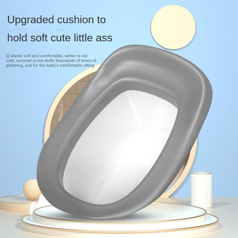 News Cute Cartoon Car Toilet for Baby Kids Training Seat Toilte