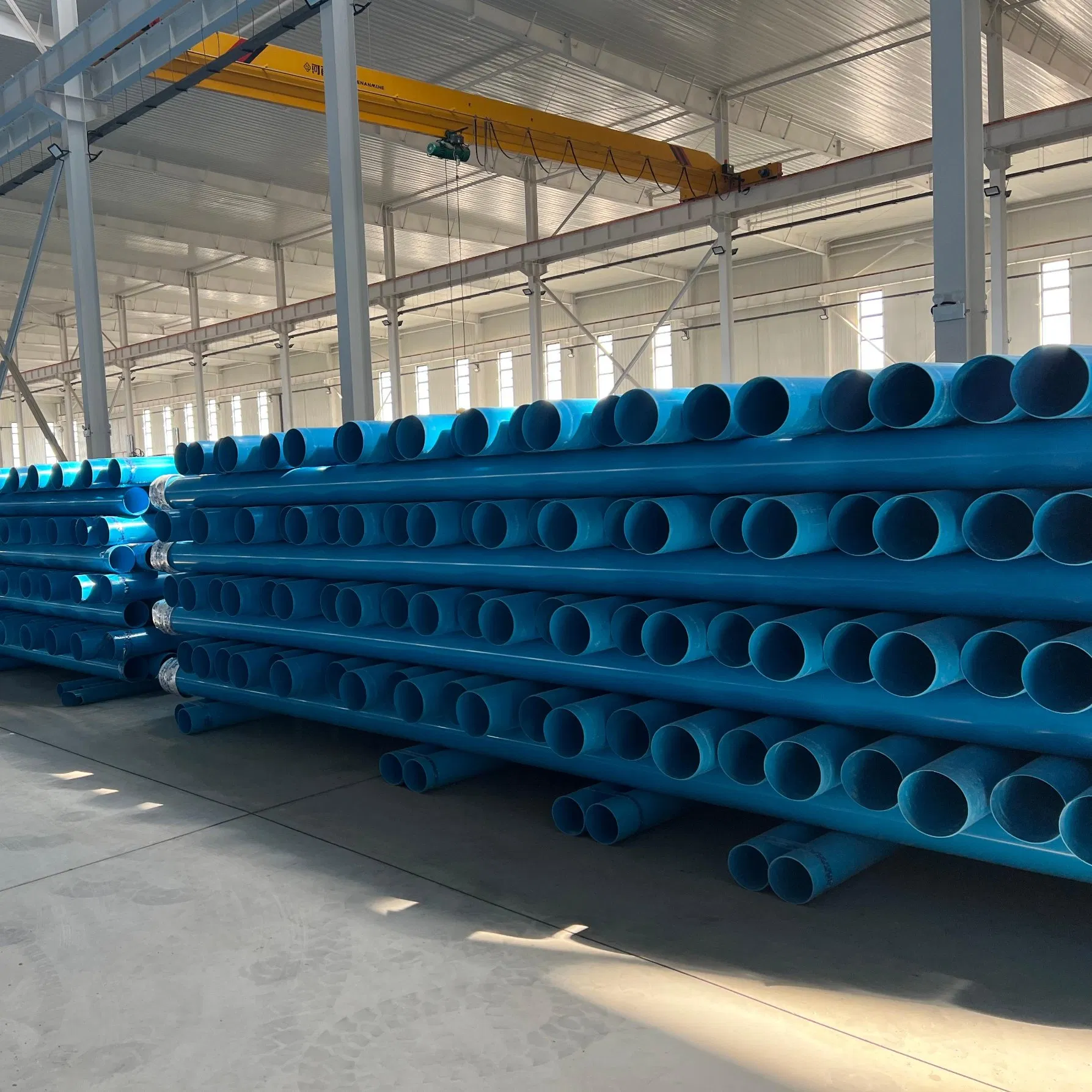 Reliable PVC Water Pipe for Easy Install Customizable Length 6 Meters