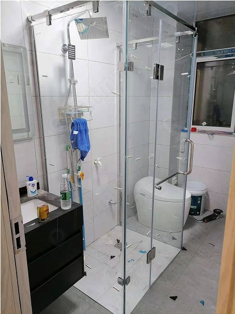 Tempered Glass Shower Cubicles Enclosure Sri Lanka
